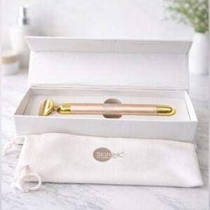 ✨ Skin Inc Sculpt Lift Bar 24K Gold | Vibrating Facial Massager Tool